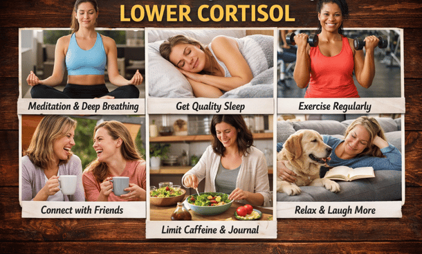 Cortisol Reduction Strategies