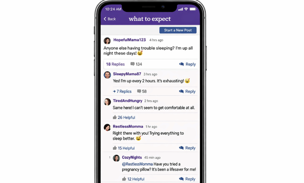 Discussion Thread Snapshot