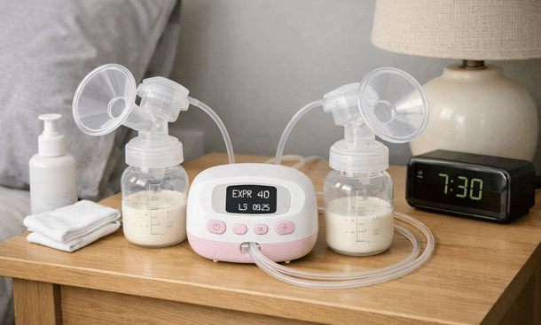 Electric Breast Pump Station