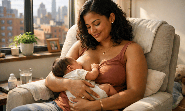 Empowered Motherhood Moment