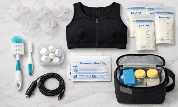 Essential Breast Pump Accessories