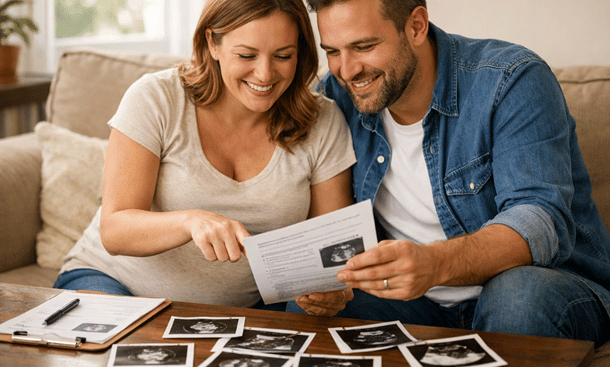 Expectant Parents' Joy