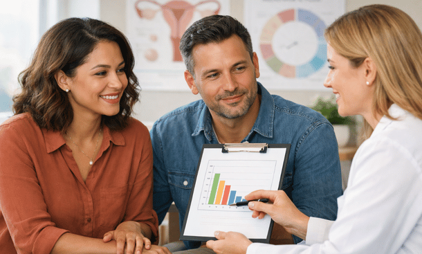 Fertility Consultation Scene