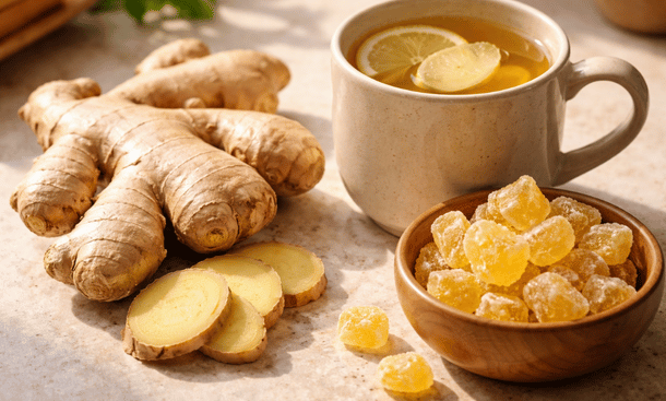 Ginger Medley on Counter