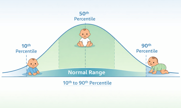 Growth Chart Infographic