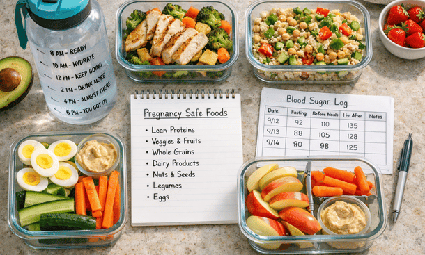 Healthy Pregnancy Meal Prep