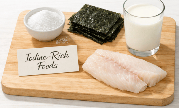 Iodine-Rich Foods