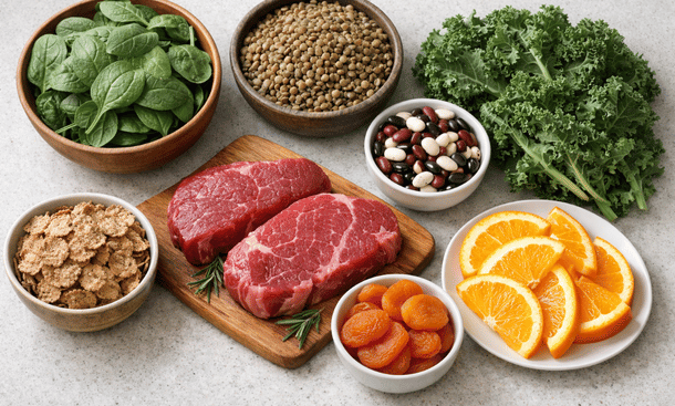 Iron-Rich Pregnancy Foods
