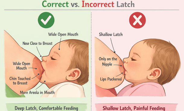 Latching Technique Guide