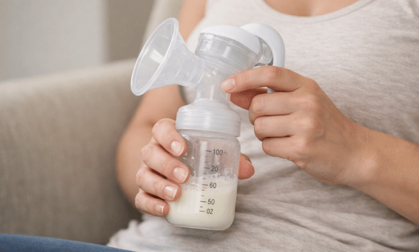 Manual Breast Pumping