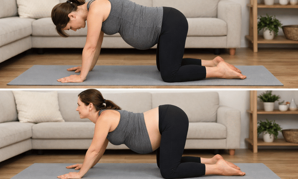 Pelvic Tilts Exercise
