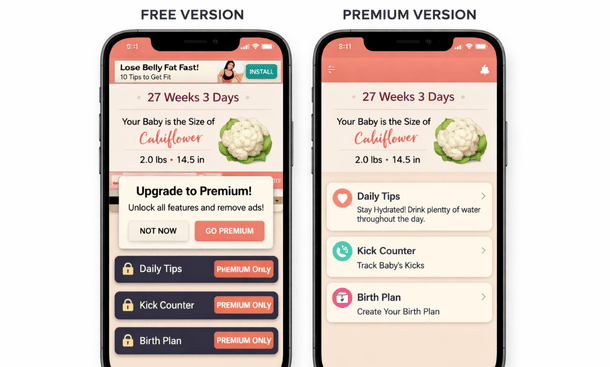 Pregnancy App Comparison
