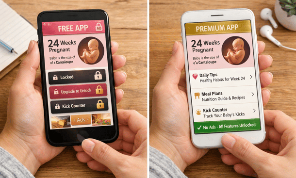 Pregnancy App Comparison