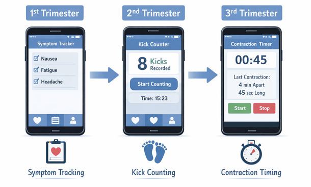 Pregnancy App Roadmap