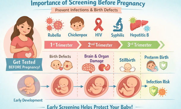 Pregnancy Health Timeline