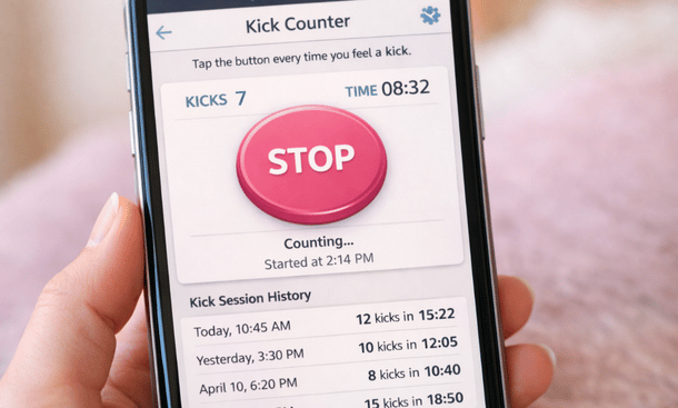Pregnancy Kick Counter