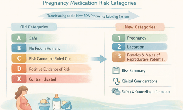 Pregnancy Medication Risks