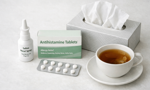 Pregnancy-Safe Cold Relief