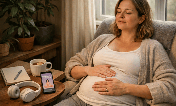 Pregnancy Self-Care Moment