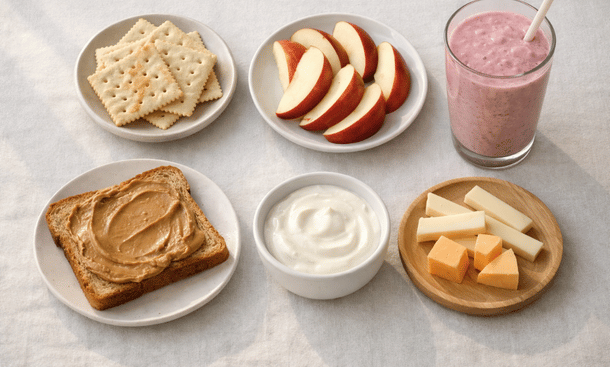 Pregnancy Snack Selection