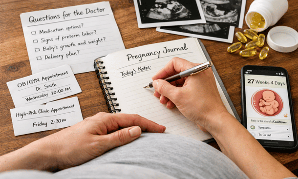 Pregnancy planner
