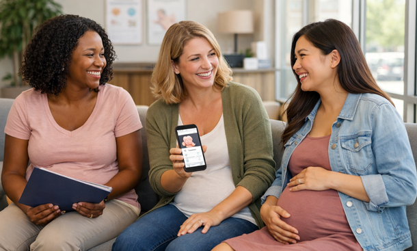 Pregnancy-specific application