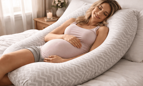 Pregnant Woman Resting