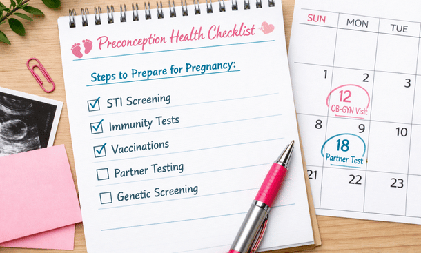 Prenatal Health Planner