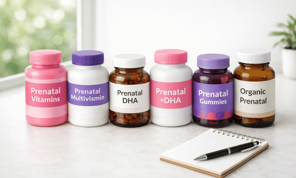 Prenatal Vitamin Comparison