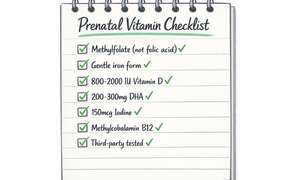 Prenatal Vitamin Essentials