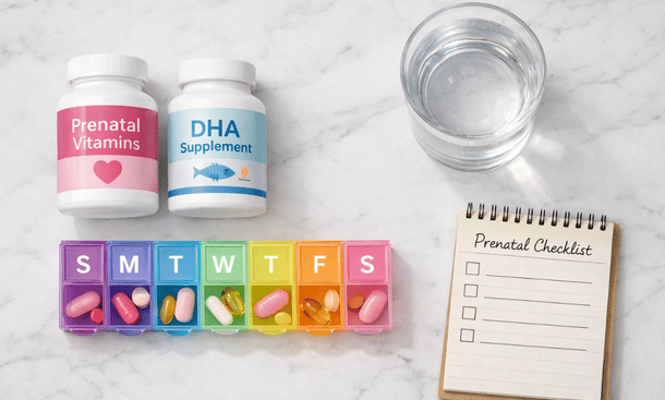 Prenatal Vitamin Station