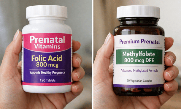 Prenatal Vitamins Comparison