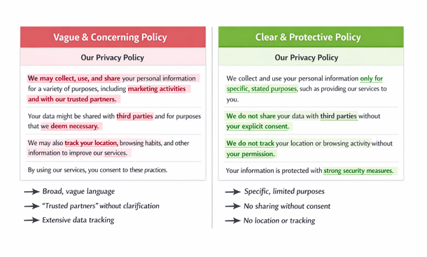 Privacy Policy Comparison
