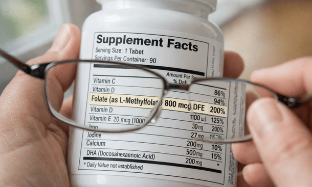 Reading Supplement Facts
