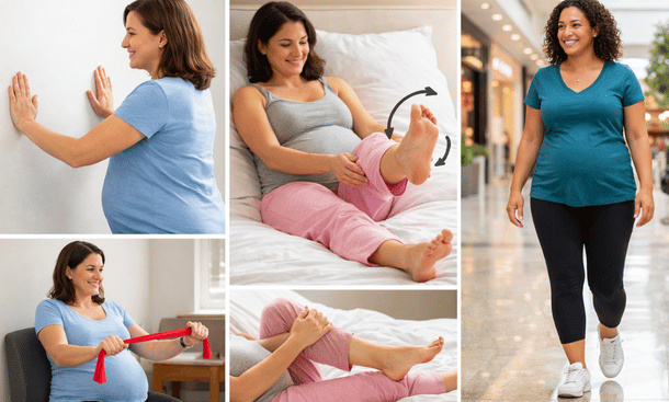 Safe Pregnancy Exercises