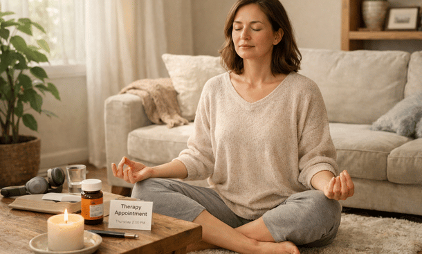 Serene Self-Care Sanctuary