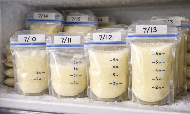 Stockage Lait Materne