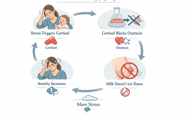 Stress-Milk Cycle
