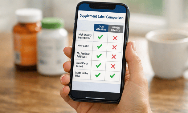 Supplement Comparison App