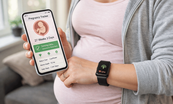 Tech-Savvy Pregnancy
