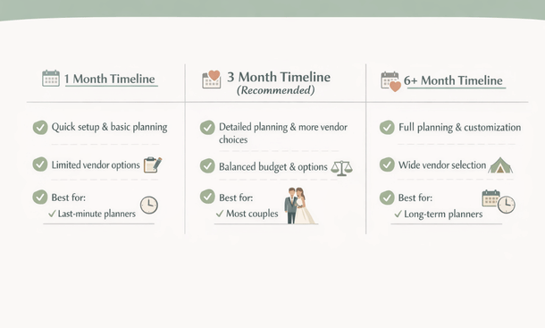 Timeline Comparison Chart
