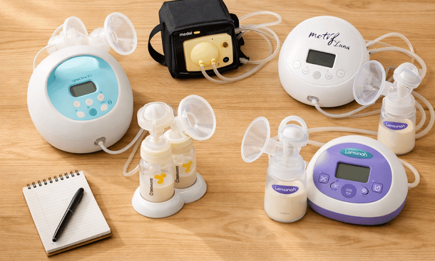 Top Electric Breast Pumps