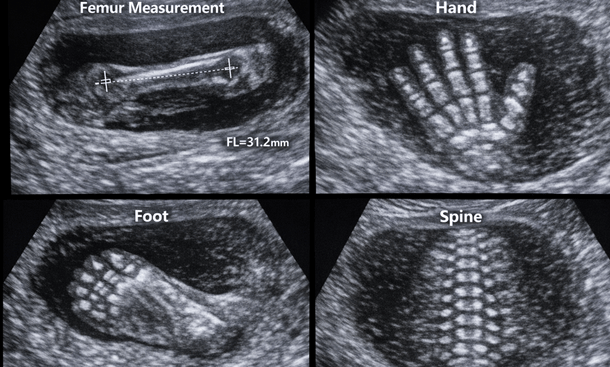 Ultrasound Anatomy Highlights