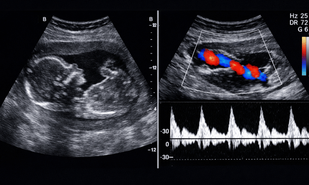 Ultrasound with Doppler Imaging