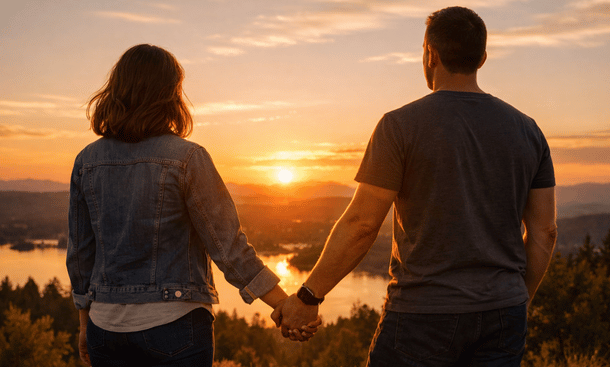 Couple's Golden Future