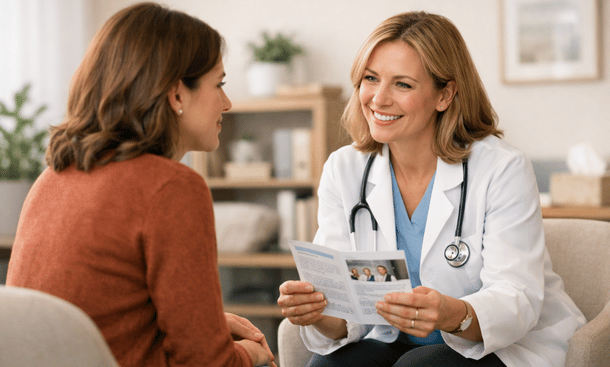 Warm Medical Consultation
