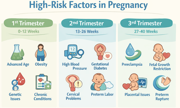 high-risk factors pregnancy