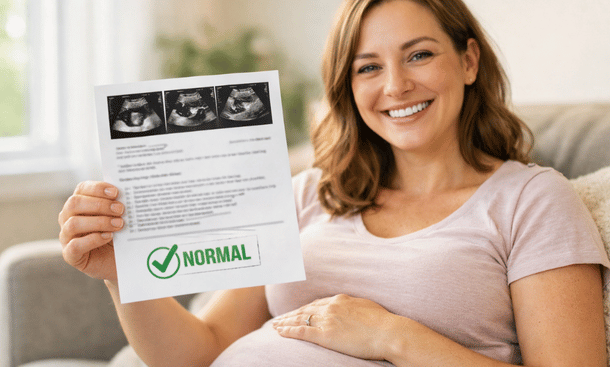 pregnant woman report
