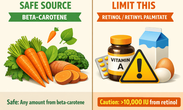 vitamin A sources