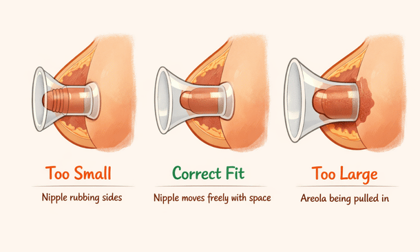 Breast Pump Fit Guide